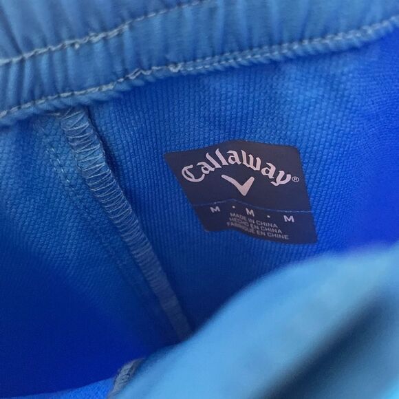 Callaway Blue Sea Star Performance Golf Pocket Pants CGBFA000GG Mens Medium - Picture 5 of 10